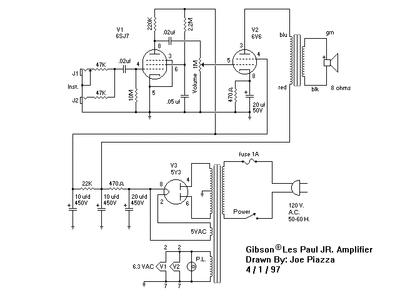 Gibson - Les Paul Jr  Thumbnail