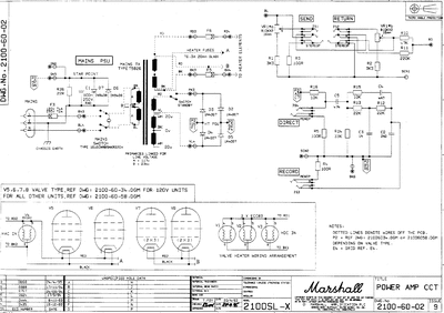 Marshall - 2100 Slx -Poweramp Thumbnail