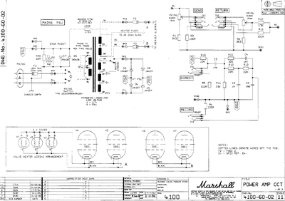 Marshall - 4100 -Poweramp Thumbnail