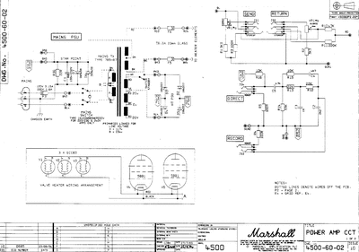 Marshall - 4500 -Poweramp Thumbnail