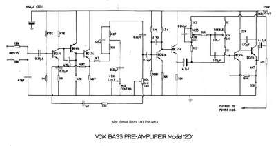 Vox - V Bass 100  Thumbnail