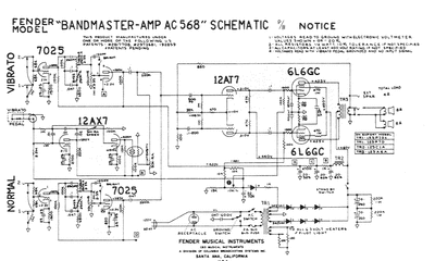 bandmaster ab763 schematic