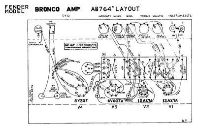 Fender - Bronco ab764 -Layout Thumbnail