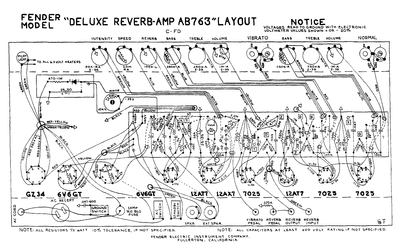 Fender - Deluxe Reverb ab763 -Layout Thumbnail