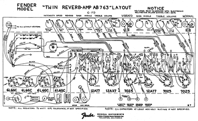 Fender - Twin Reverb ab763 -Layout Thumbnail