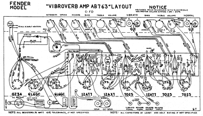 Fender - Vibroverb ab763 -Layout Thumbnail