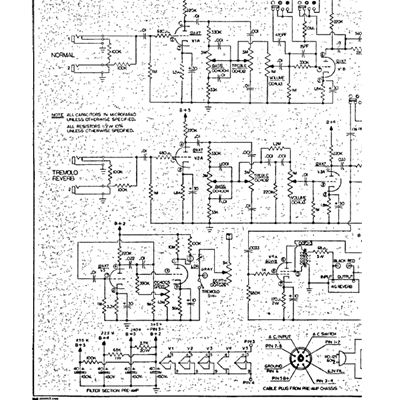 Prowess Amplifiers - Misc - Schematics - Guild TStar Lead - Guild TStar ...